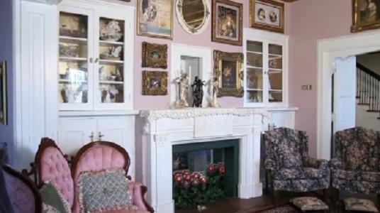 Lockheart Gables Romantic Bed And Breakfast Fort Worth Zewnętrze zdjęcie