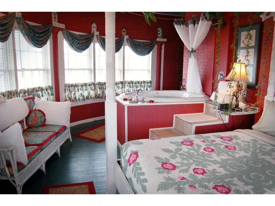 Lockheart Gables Romantic Bed And Breakfast Fort Worth Zewnętrze zdjęcie