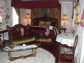 Lockheart Gables Romantic Bed And Breakfast Fort Worth Zewnętrze zdjęcie